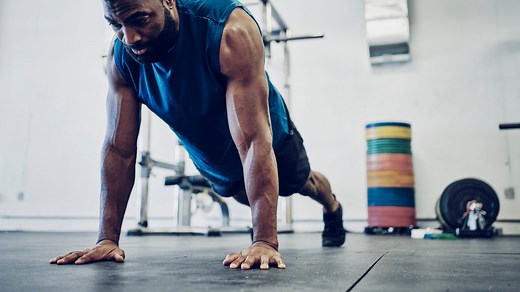 Hit This Anywhere, Anytime Pushup Workout | Men’s Health Muscle