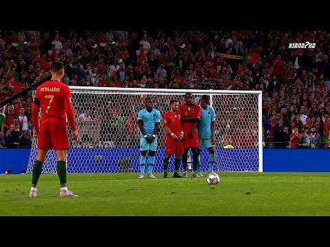 Cristiano Ronaldo ► 100+ LEGENDARY Goals • Impossible To Forget | QHD