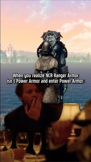 Fallout From NCR Ranger Armor to Power Armor