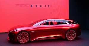 Kia Proceed Concept is like a tiny Stinger GT