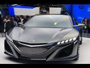 Watch the Acura NSX Concept Debut at the Detroit Auto Show