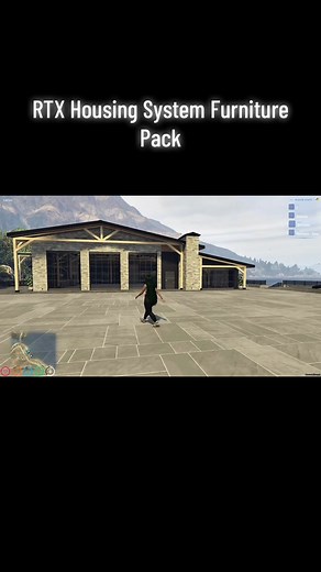 RTX Housing System Furniture Pack — Bedroom & Living Room
