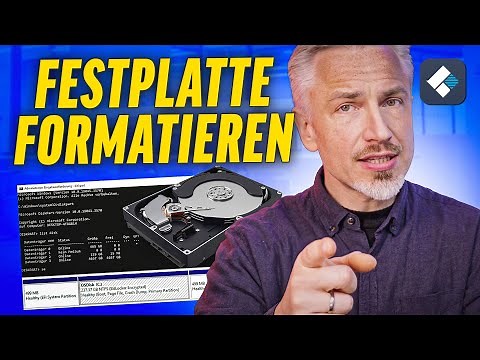 Festplatte formatieren: Einfache Anleitung mit DiskPart und Eingabeaufforderung