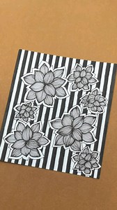 3.1K views · 85 reactions | Beautiful Zendoodle Pattern..Hope You Enjoy  #fbreels #zentangles #doodle #zendoodle #art #drawing #easyart #lineart #viralreelsfbpage #viralreelsfb #FBPage | Easy Art | Facebook