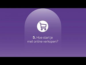Hoe start je met online verkopen ?