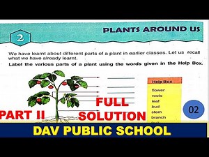 DAV class 3 science chapter 2 question answer solution | #davsciencebookfullsolution