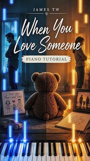 Beginner Piano: When You Love Someone!