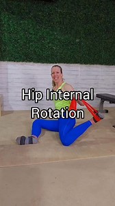 24K views · 319 reactions | Hip internal rotation holding you back?樂 The secret to better hip internal rotation isn't just stretching - it's retraining and strengthening  band assisted drills help to dissociate movement of the leg (femur) from the pelvis  strengthening through a combination of ground and standing drills solidifies new ranges of motion Be consistent. Be patient. And you will regain your range of motion  | Valerie Brown | Facebook