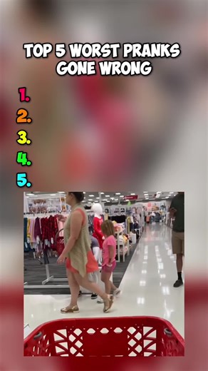 Top 5 Worst Pranks Gone Wrong #top5 #fails #pranks #pranksgonewrong #funny #fyp