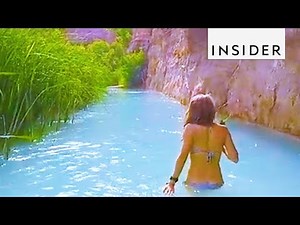 Hidden Arizona Swimming Hole