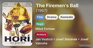 The Firemen's Ball (1967)