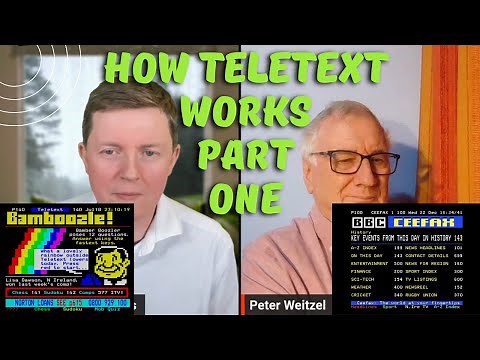 Ex BBC Engineer explains how Teletext works! #TechTalk Deep Dive.