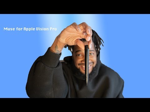 Is the Logitech Muse for the Apple Vision Pro Ready for Creators? Real-Time Test