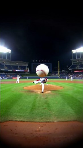 POV Fastball Hits the Screen ⚾💥 | Extreme First-Person Impact