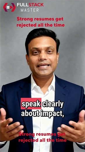 Strong Resume, Still Rejected What Are SPO Interviews Really Testing? #SPO #SeniorProductOwner