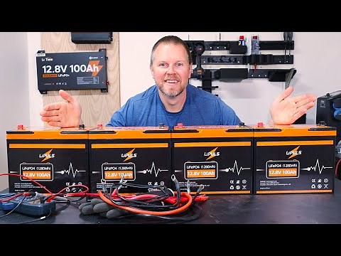 How to Connect LiFePO4 Batteries in Series or Parallel: Ultimate Battery Wiring Guide