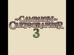 Campaign Cartographer 3 [Часть 1] - Основы