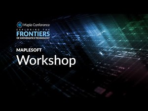 Solving Advent of Code Challenges in Maple | Workshop at Maple Conference 2025