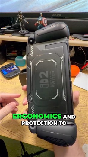 Nintendo Switch 2: FastSnail Case Review & Features #Switch2 #GamingGear