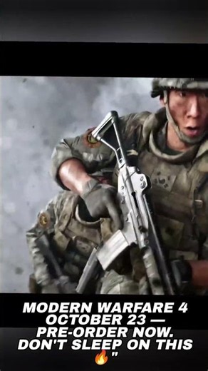 Ghost Returns In Call of Duty Modern Warfare 4 & The Trailer Already Broke The Internet @callofduty