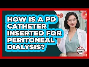 How Is a PD Catheter Inserted for Peritoneal Dialysis?