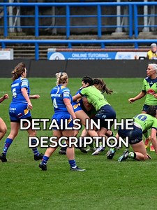 3.9K views · 38 reactions | Shoutout to our Warrington Wolves Women's Rugby League Team! Headed up by former captain Armani Sharrock, the team have been working non-stop to prepare for the new Super League season. We’re excited to see how far our team will go this season. | Warrington Wolves | Facebook