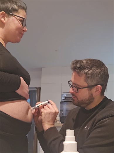 Suivi de poids avec Mounjaro : 1ère injection