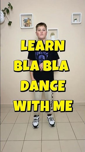 Learn Gigi D'Agostino Bla bla bla dance tutorial video