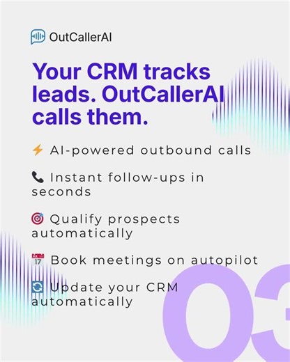 Upgrade Your Sales Workflow with AI Calling | OutCallerAI