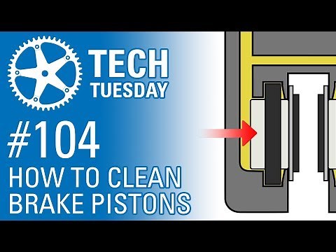 How To Clean Hydraulic Brake Pistons - Tech Tuesday #104