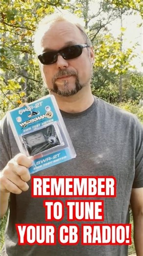 REMEMBER to TUNE Your CB Antenna! #shorts