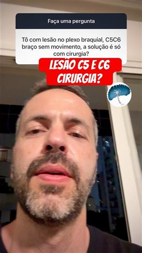 LESÃO DO PLEXO BRAQUIAL C5 e C6 - TRONCO SUPERIOR - PRECISA DE CIRURGIA⁉️