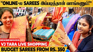 822K views · 9.9K reactions | "Serial நடிகைகள் உடுத்தும் புடவைகள்...