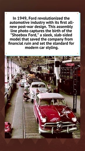 The 1949 Ford: A Post-War Automotive Revolution 🚗