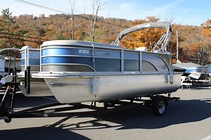 2021 G3 Suncatcher Pontoon w/ 90 HP Yamaha Engine includes Trailer & Cover | eBay