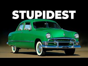 The 12 Stupidest Cars Of The 1950s You Never Seen Before!
