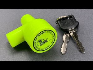 [1030] Tire-Deflating Car Lock Picked FAST!