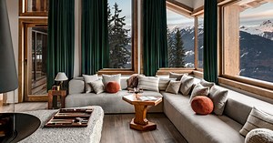 Le plus beau chalet à louer vient d'ouvrir ses portes à Courchevel