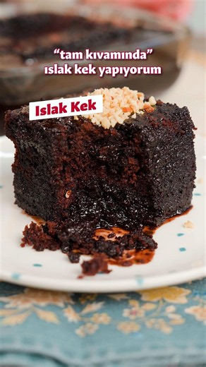 The Perfect Moist Chocolate Cake That Will Amaze You 😍✨ #yemekcom