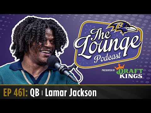 Lamar Jackson Joins The Lounge | Baltimore Ravens