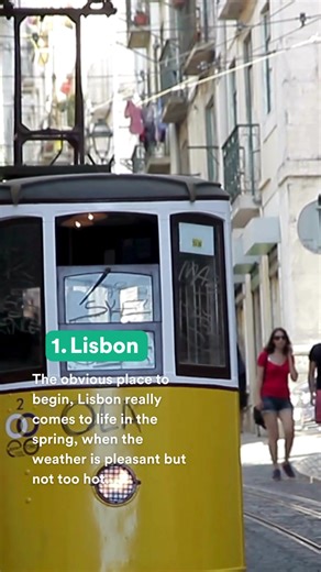 🌸✈️ Ready to plan your springtime adventure? Explore the best of Portugal with Kiwi.com. From stunning cities like Lisbon and Porto to the best beaches and walks in the wild, we've got your ultimate guide. Swipe through to discover the beauty of Portugal this spring. 🇵🇹☀️ Read more via the link in the profile 👩🏻‍💻 #PortugalWithKiwiCom #SpringAdventure #TravelGoals | Kiwi.com