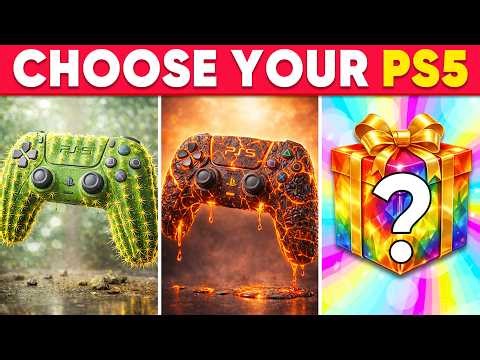 Would You Rather...? MYSTERY Gift Edition 🎁✨🤑🚨 Extreme Hardest Choices Ever!