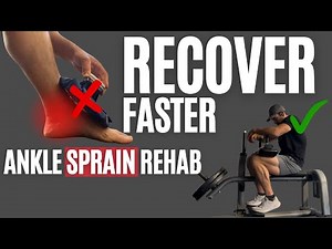 Fix Your Ankle Fast – Step-by-Step Rehab Protocol for Athletes