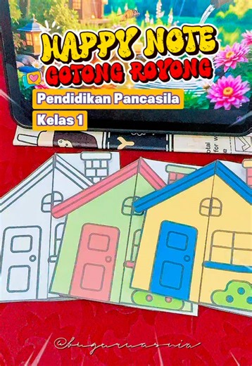 Lewat LKPD interaktif, anak-anak: ✂️ menggunting 📄 menempel 🧠 berpikir 💬 berdiskusi Mereka memilah… mana kegiatan gotong royong dan mana yang bukan. Tanpa ceramah panjang, tanpa hafalan berat, tapi mereka paham: 👉 membantu itu menyenangkan 👉 kerja sama itu penting 👉 berbagi itu indah #lkpd #lkpdkelas1 #gurusd