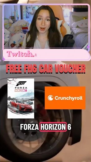 How to get a FREE FH6 x Crunchyroll car voucher! 🤩