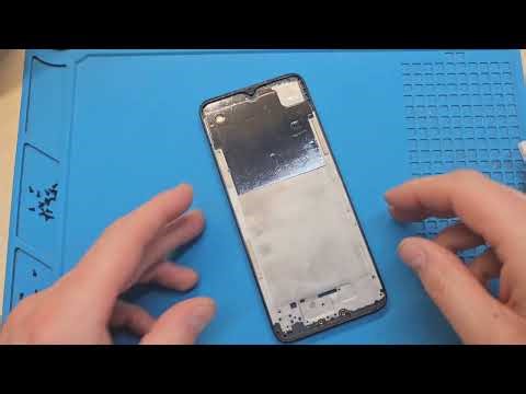 Samsung Galaxy A22 Screen Replacement Without Frame / How To Change Display