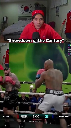 Adam22 vs Jason Luv Boxing