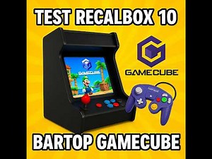 Gamecube game testing on Recalbox 10 with the Pi 5!