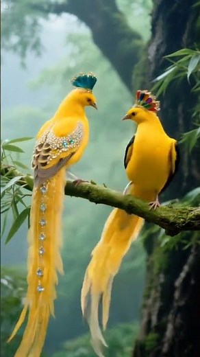 🌿🦜Colorful Birds in the Wild | Nature's Beautiful Symphony 🎶🌳🐦 Beautiful Birds in Nature#shorts