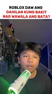 Dahil daw sa roblox? | ProfessorX.